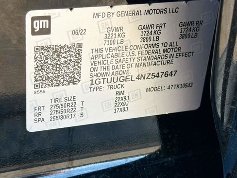 Used 2022 GMC Sierra 1500 Denali w/ Denali Reserve Package AWD/4WD image 34