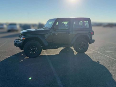 New 2026 Jeep Wrangler Sport image 5
