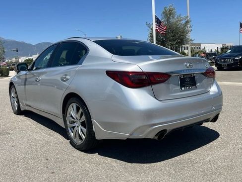 Certified 2020 INFINITI Q50 Luxe w/ Cargo Package RWD image 3