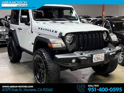 Used 2023 Jeep Wrangler Sport