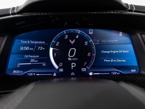 Used 2021 Chevrolet Corvette Stingray Premium Conv w/ Chrome Exterior Badge Package image 17