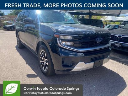 Used 2025 Ford Expedition Max Platinum