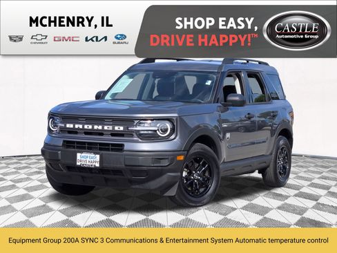 Used 2024 Ford Bronco Sport Big Bend image 1