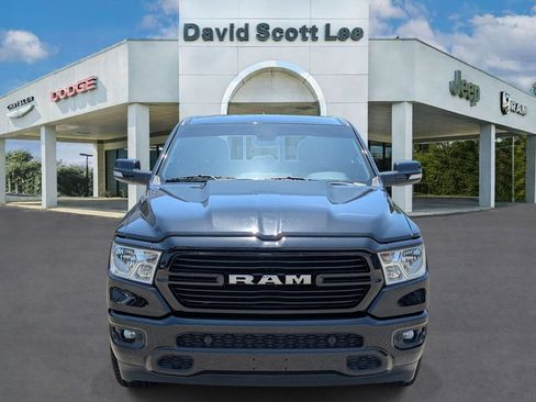 Used 2021 RAM 1500 Big Horn AWD/4WD image 2
