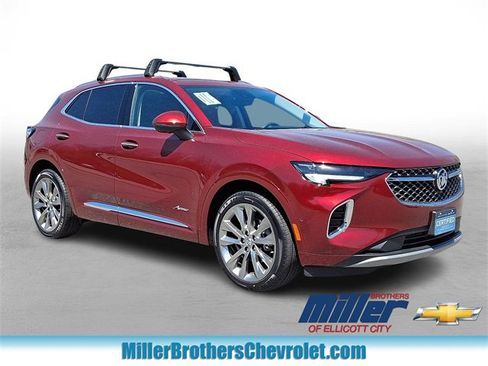 Certified 2022 Buick Envision Avenir w/ Technology Package II image 1