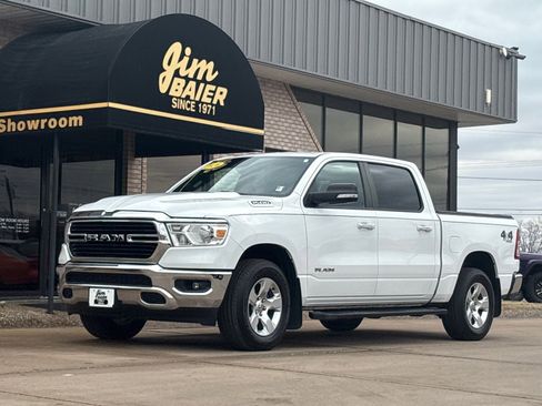 Used 2020 RAM 1500 Big Horn image 1