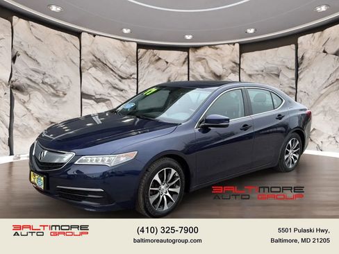 Used 2017 Acura TLX FWD image 1