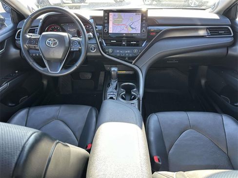 Used 2021 Toyota Camry XSE w/ Navigation Package image 2
