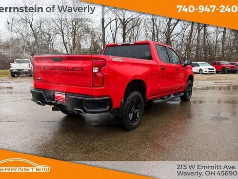 Used 2021 Chevrolet Silverado 1500 LT Trail Boss w/ Bed Protection Package image 28