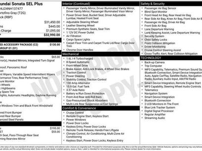 Used 2022 Hyundai Sonata SEL Plus w/ Preferred Accessory Package