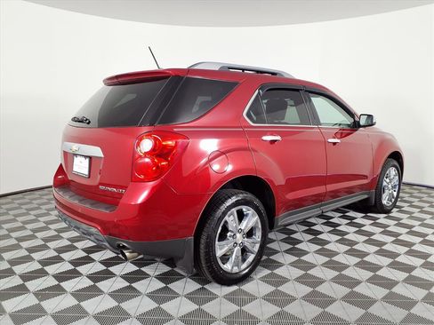 Used 2015 Chevrolet Equinox LTZ image 4