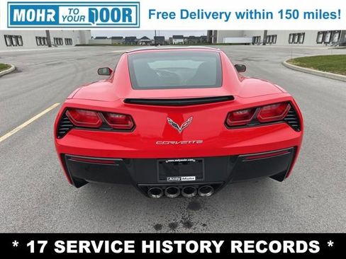 Used 2015 Chevrolet Corvette Stingray Coupe w/ Battery Protection Package image 6