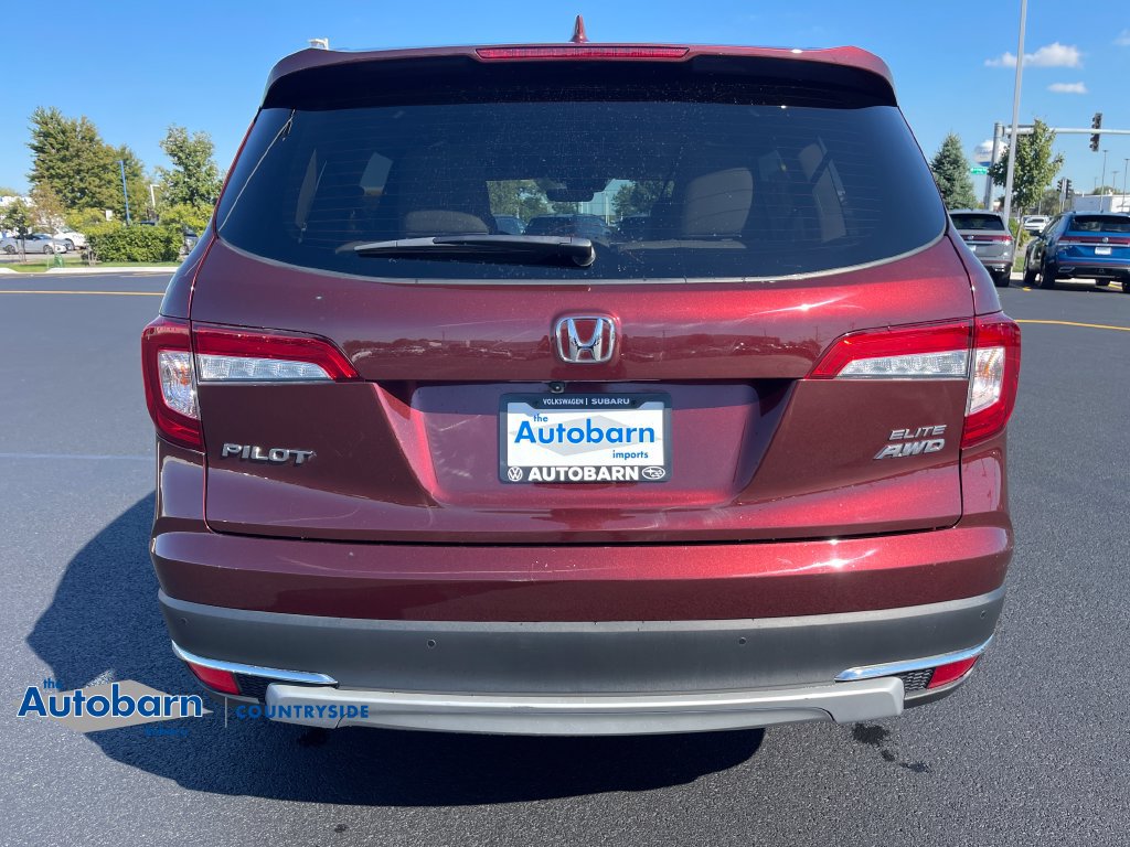 Used 2019 Honda Pilot Elite image 4