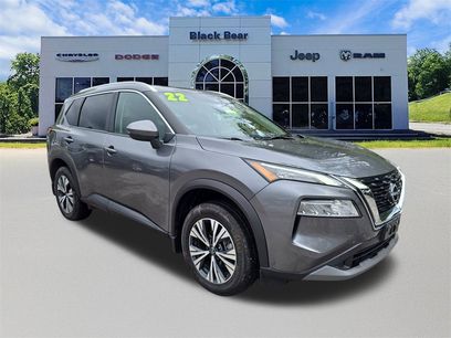 Used 2022 Nissan Rogue SV w/ SV Premium Package