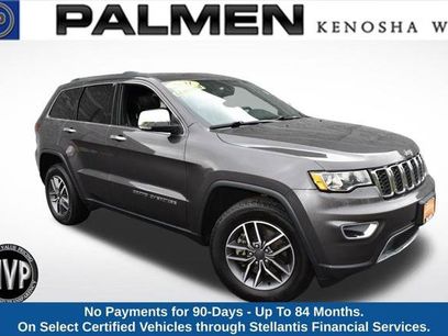 Certified 2021 Jeep Grand Cherokee Limited