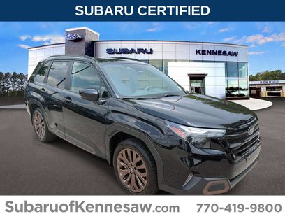 Certified 2026 Subaru Forester Sport w/ Sport Plus Package