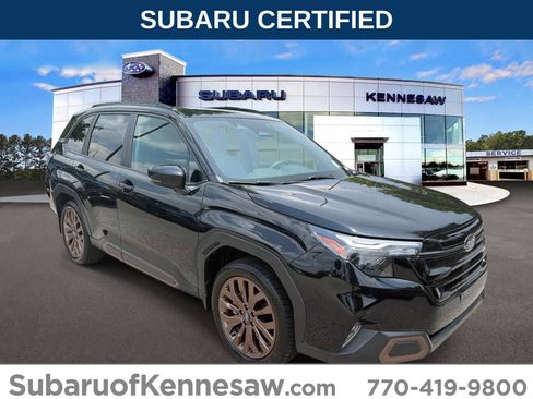 Certified 2026 Subaru Forester Sport w/ Sport Plus Package AWD/4WD image 1