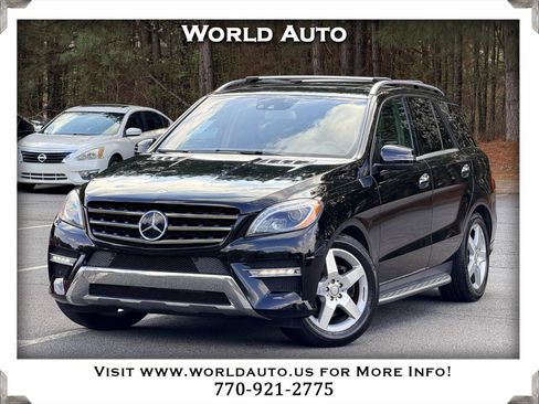 Used 2014 Mercedes-Benz ML 350 4MATIC image 1