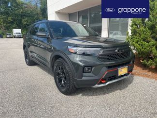 Certified 2022 Ford Explorer Timberline AWD/4WD video 1