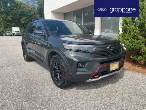 Certified 2022 Ford Explorer Timberline AWD/4WD image 1