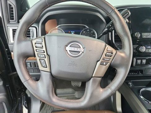 Used 2023 Nissan Titan Platinum Reserve w/ Moonroof Package AWD/4WD image 24
