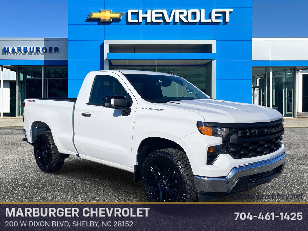 Used 2026 Chevrolet Silverado 1500 W/T w/ WT Safety Package AWD/4WD image 1