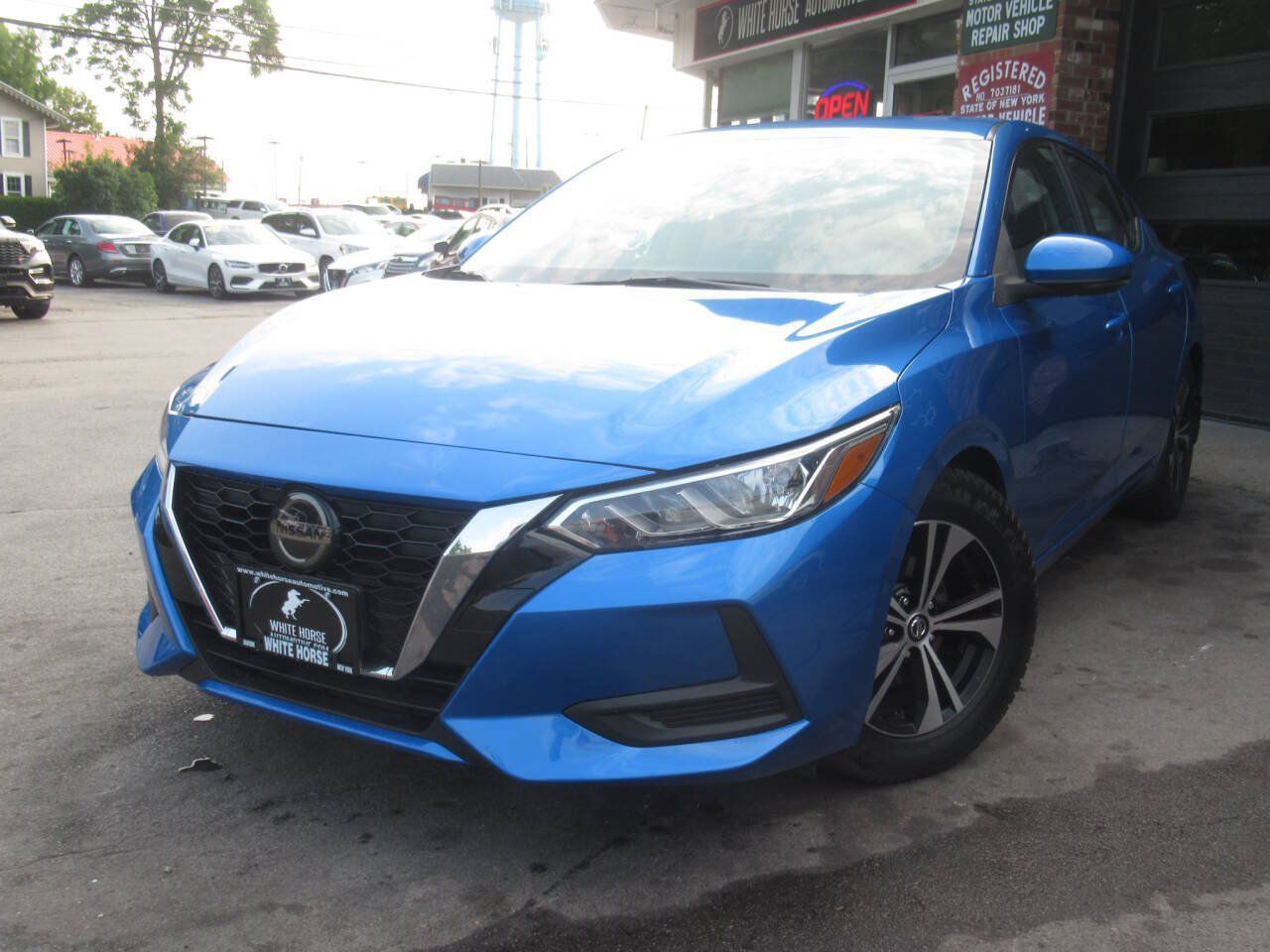 Used 2020 Nissan Sentra SV FWD image 24