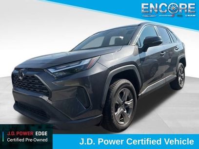 Used 2022 Toyota RAV4 XLE