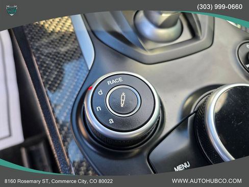 Used 2019 Alfa Romeo Stelvio Quadrifoglio w/ Driver Assist Dynamic Package image 19