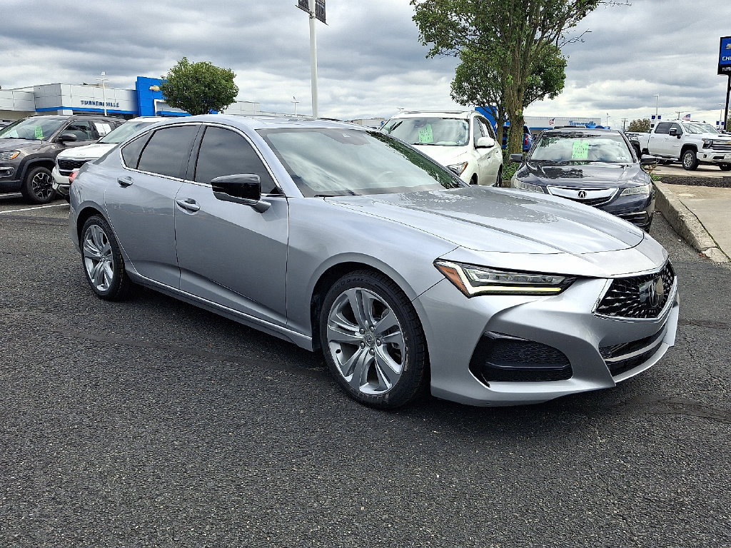 Certified 2021 Acura TLX w/ Technology Package FWD image 3