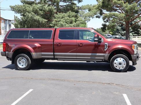 Used 2017 Ford F450 King Ranch w/ King Ranch Ultimate Package AWD/4WD image 3