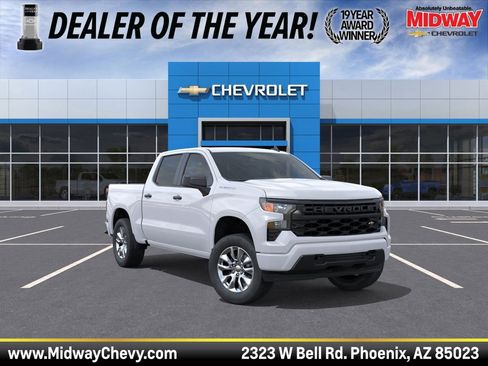 New 2026 Chevrolet Silverado 1500 Custom image 1