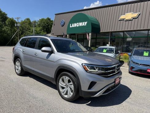 Used 2022 Volkswagen Atlas SE AWD/4WD image 1