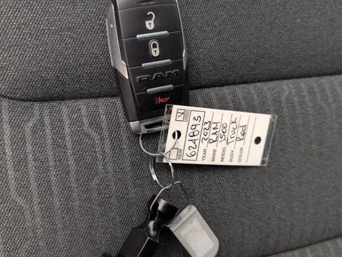 Used 2023 RAM 1500 Big Horn image 47