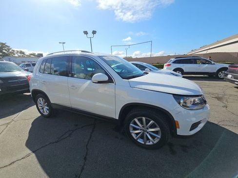 Used 2017 Volkswagen Tiguan Wolfsburg Edition image 2