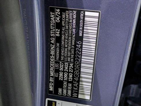 Certified 2024 Mercedes-Benz C 300 Sedan image 29