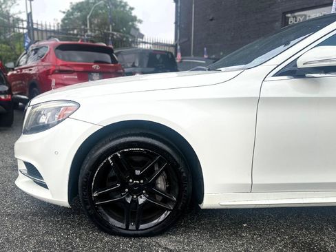 Used 2016 Mercedes-Benz S 550 4MATIC Sedan w/ Sport Package image 7