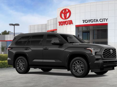 New 2026 Toyota Sequoia Platinum image 47