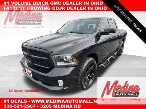Used 2017 RAM 1500 Sport w/ Quick Order Package 26Q Night image 1