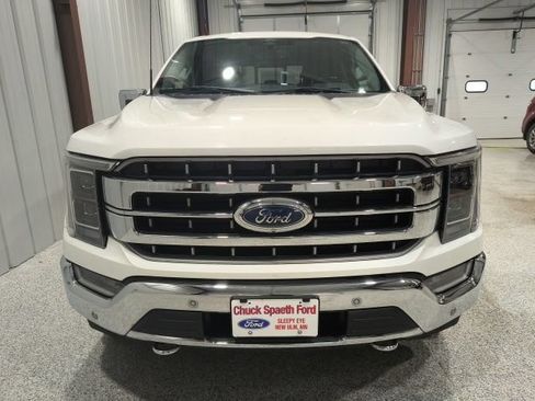 Used 2022 Ford F150 Lariat w/ Equipment Group 502A High AWD/4WD image 3