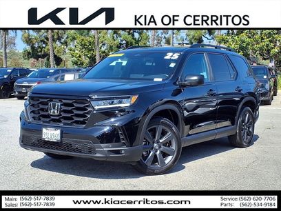 Used 2025 Honda Pilot Sport