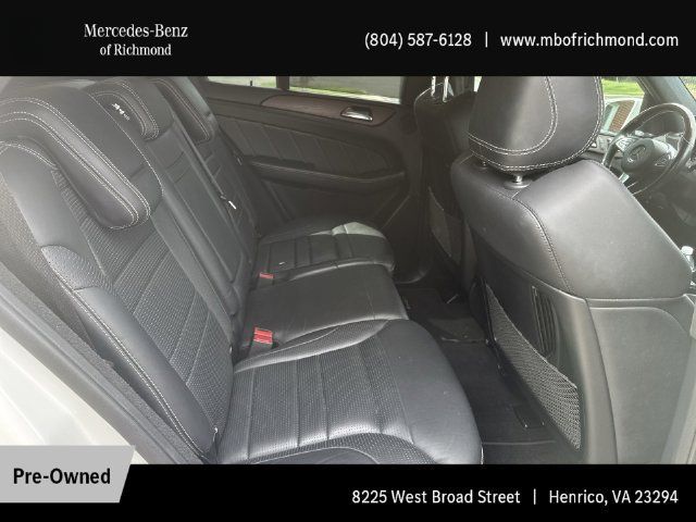 Used 2017 Mercedes-Benz GLE 63 AMG 4MATIC w/ Premium 3 Package image 16