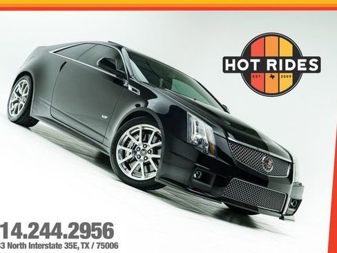 Used 2012 Cadillac CTS V w/ Wood Trim Package image 1