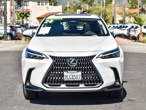 Used 2024 Lexus NX 350h AWD w/ Vision Package image 2