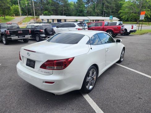 Used 2012 Lexus IS 350C w/ Luxury Pkg RWD image 5