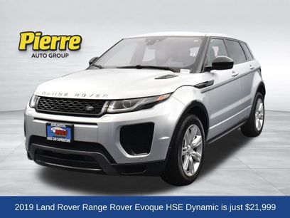 Used 2019 Land Rover Range Rover Evoque HSE Dynamic