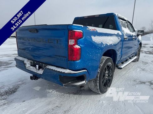 Used 2023 Chevrolet Silverado 1500 Custom w/ LPO, Dark Essentials Package image 7