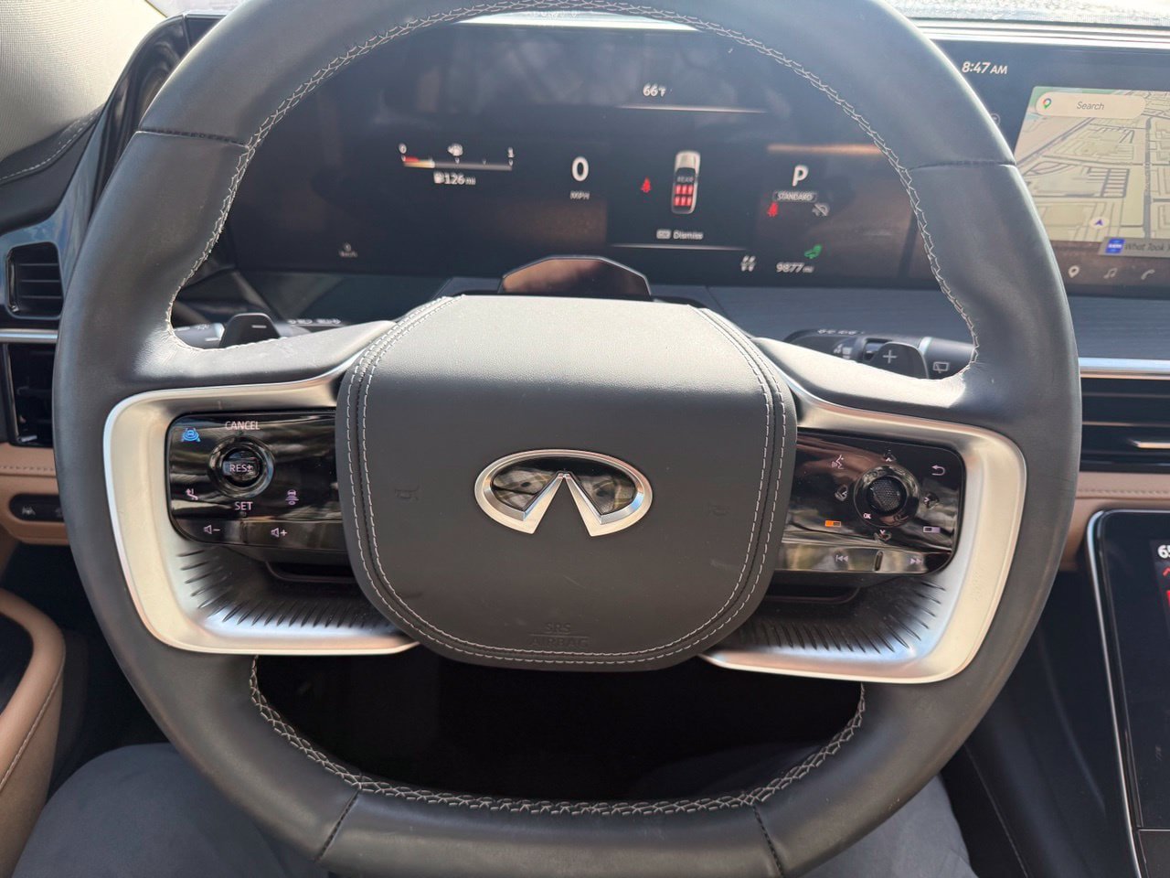 Certified 2025 INFINITI QX80 Sensory AWD/4WD image 18