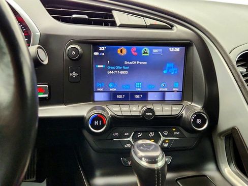 Used 2017 Chevrolet Corvette 2dr Stingray 1LT Coupe with Up image 16