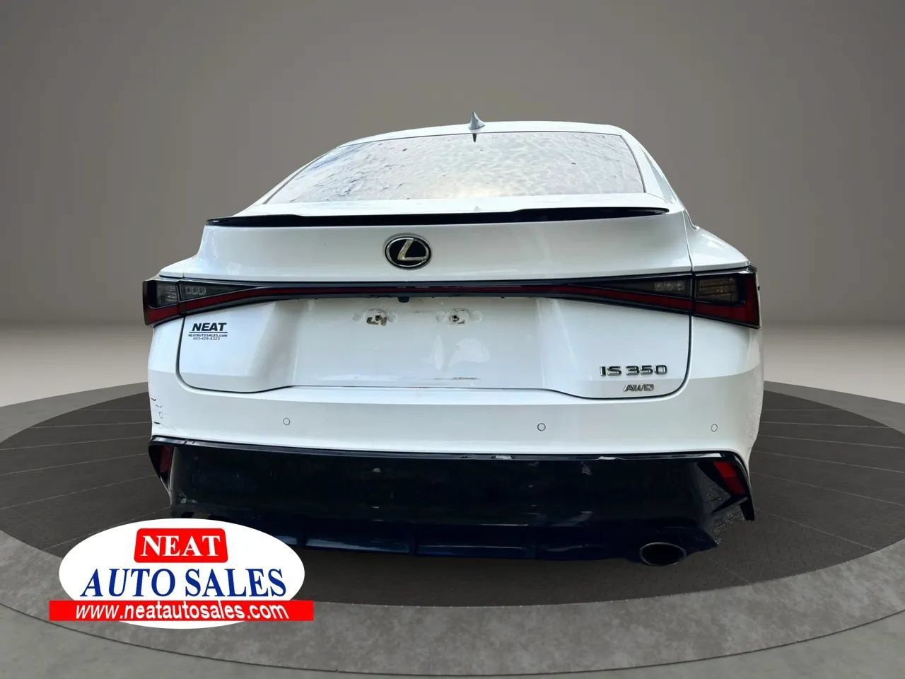 Used 2022 Lexus IS 350 F Sport w/ Accessory Package AWD/4WD image 5